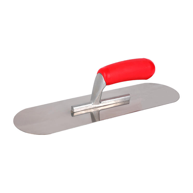 Achieve Professional-Grade Results with Plastering Trowels and Fully Rounded Finishing Trowels