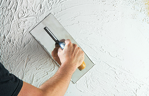 How can the use of a Bright Stainless Plastering Trowel enhance the efficiency?