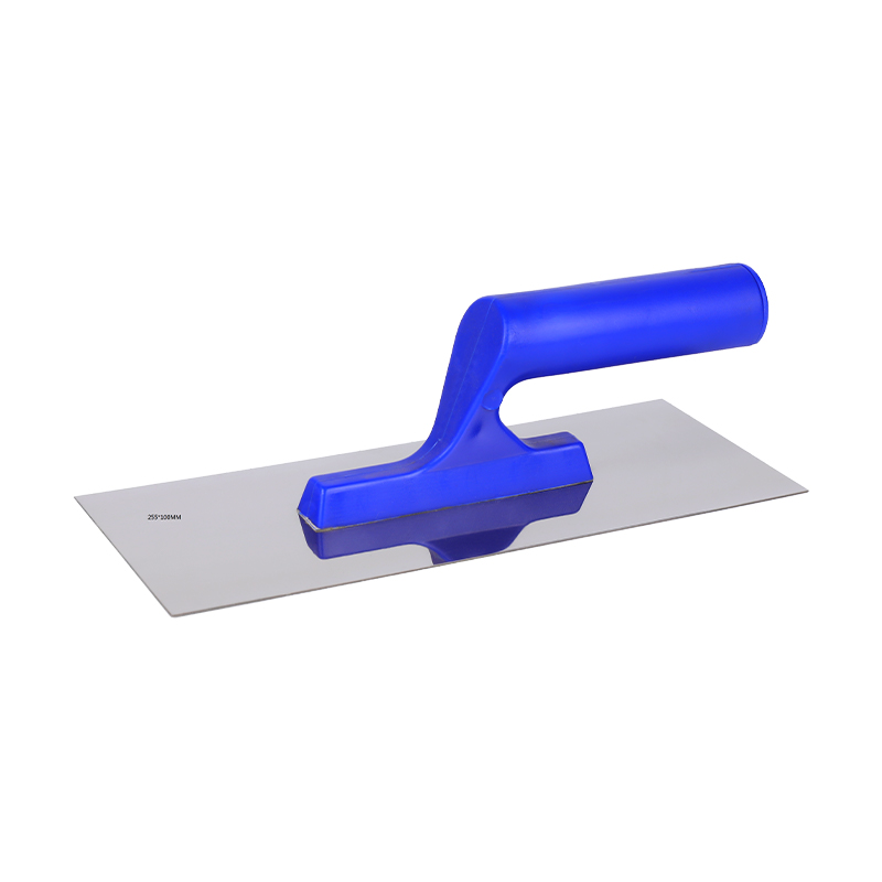 One-Piece Molded Plastic Handle Mud Trowel