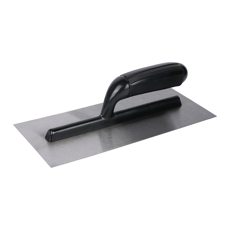 Black Handle Anti-Slip Plastering Trowel