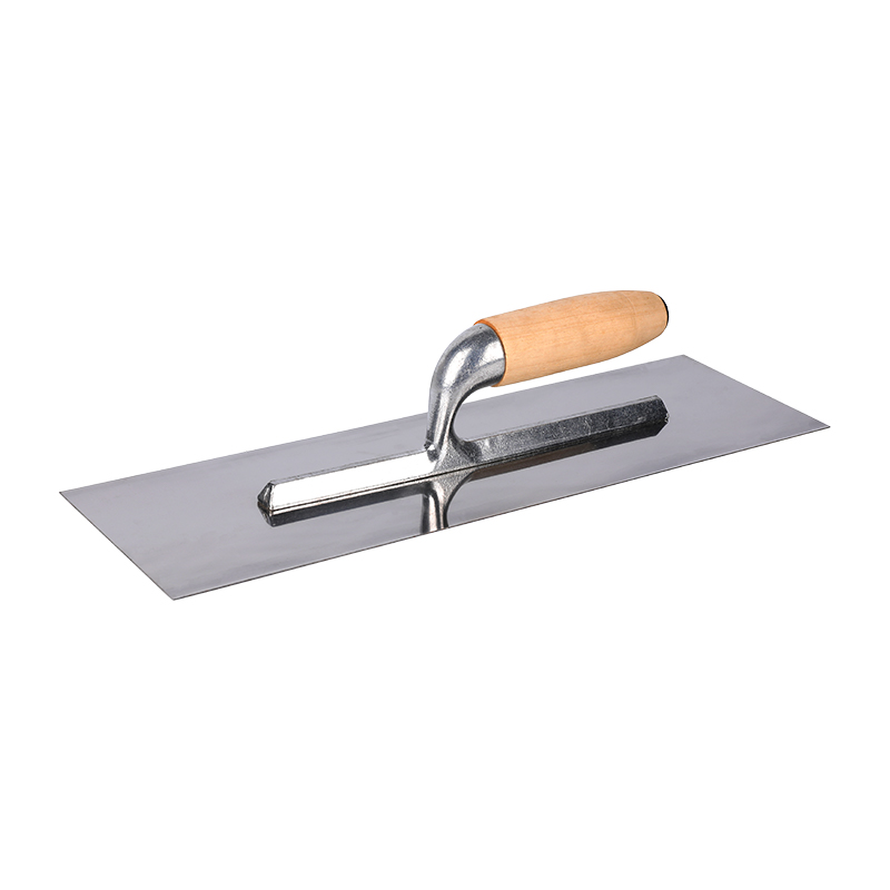 1711-Steel Concrete Finishing Trowel with Short Shank