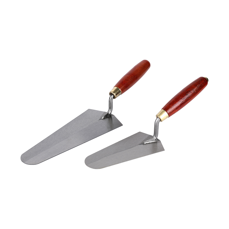 Leather Handle Brick Trowels