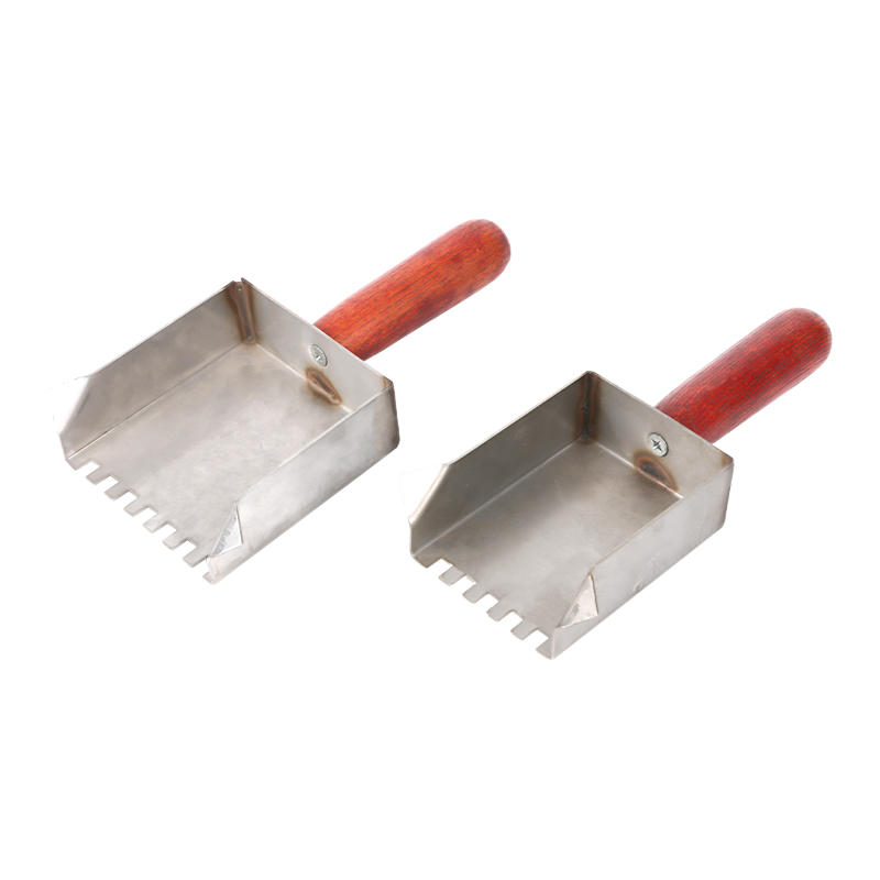 Stainless Steel Square Tooth Cutter Shovel