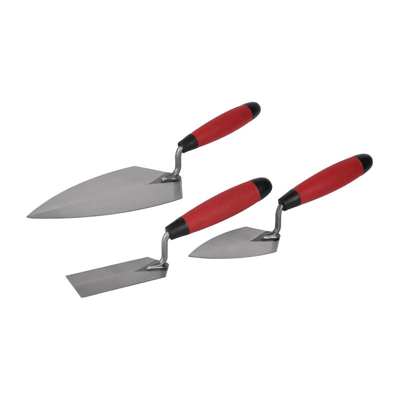 Soft Cover Rubber Handle Bricklaying Knife