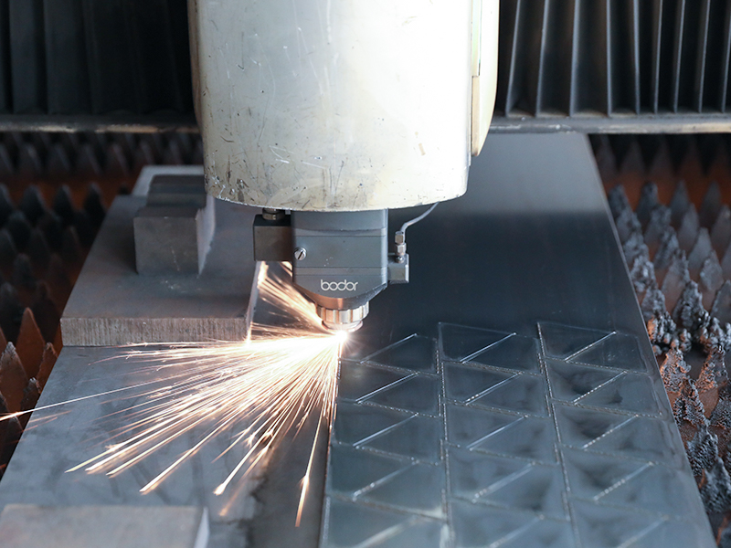 Laser cutting