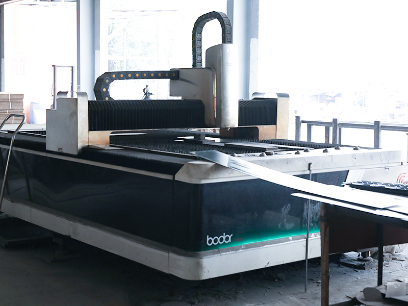 Laser cutting