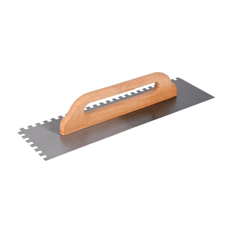 Bright Stainless Plastering Trowel
