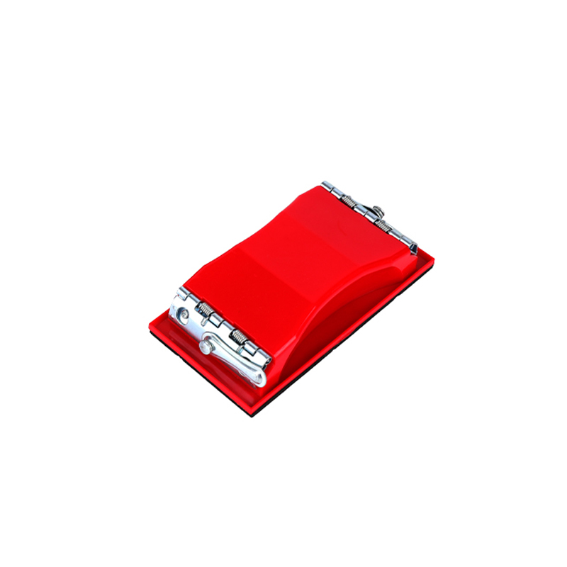 1609B-Red Plastic Grinding Block