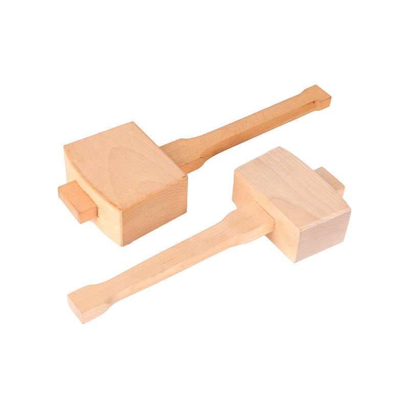 4018A/B/C-Beech Solid Wood Mallet Hammer